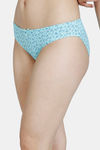 Zivame Low Rise Full Coverage Bikini Panty (Pack of 2) - Multicolor — thumbnail 4